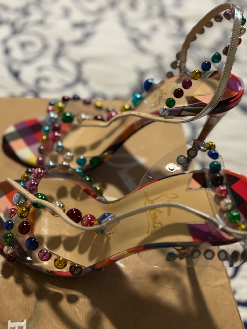 Authentic Christian Louboutin heels - Picture 3 of 9